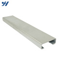 Factory Price Cold Rolled c type steel channel,galvanized steel channel,c channel steel